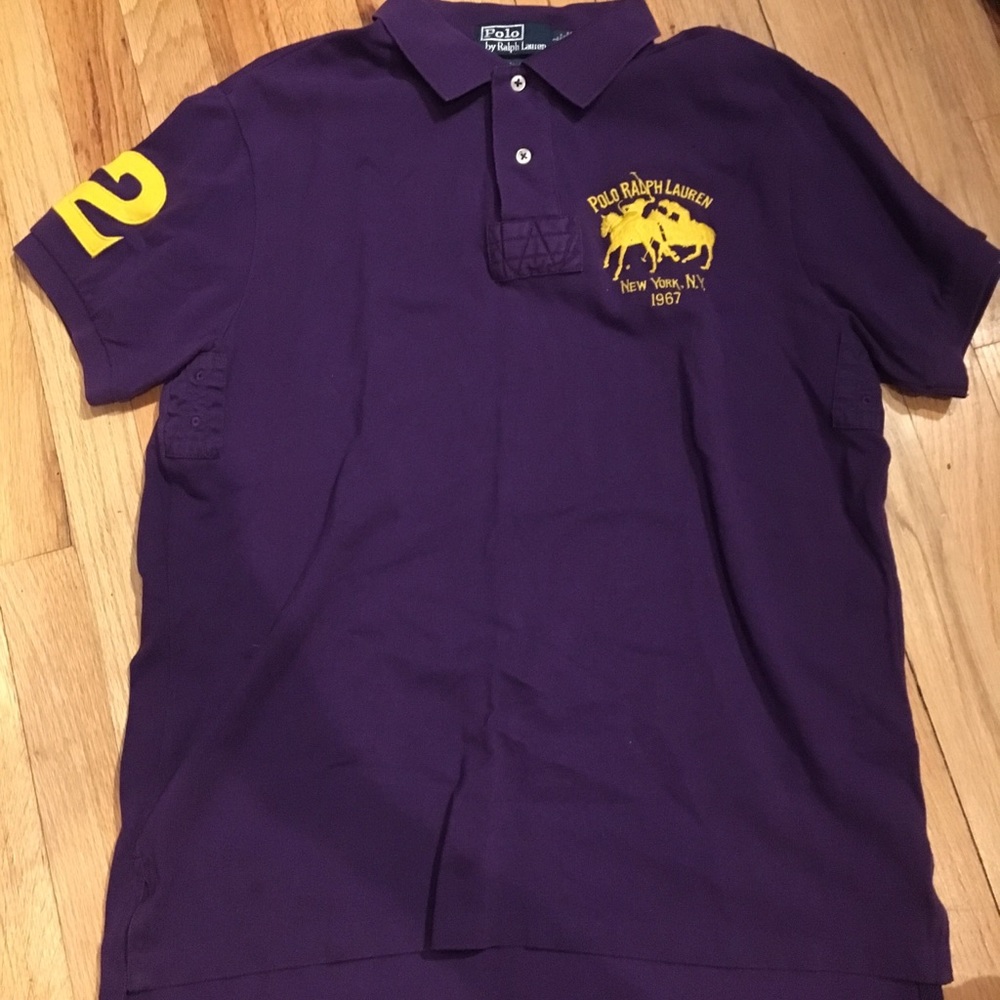 Polo By Ralph Lauren Big Horse Polo